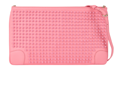 Loubiposh Clutch Bag, front view
